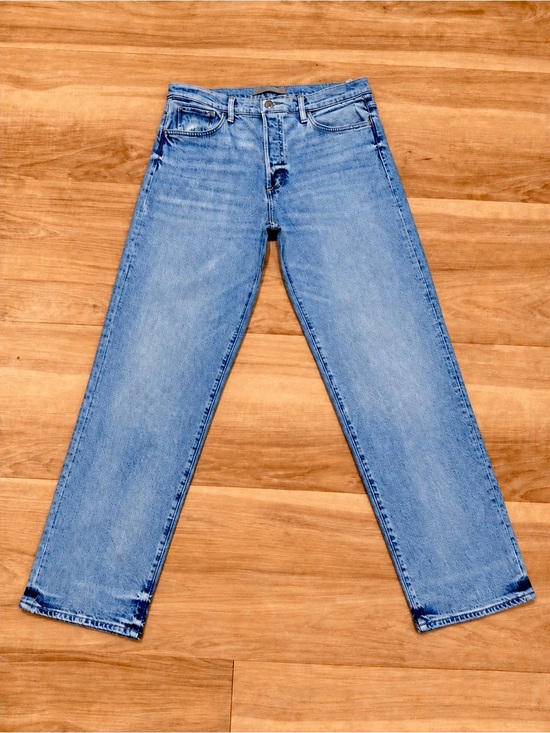 Joe's Jeans Denim - Joe’s Jeans Relaxed Straight Leg Button Fly Stretch Jeans Women’s 30x32 EUC